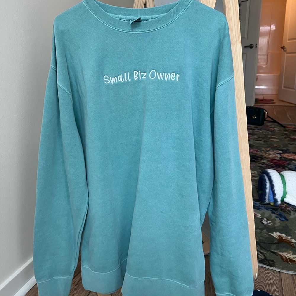 Small Business Owner Sweatshirt